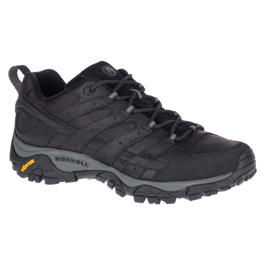 Chaussures Randonnée Merrell Moab 2 Prime Waterproof Noir Homme | F.L.TSND